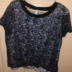 Express Lace Blouse